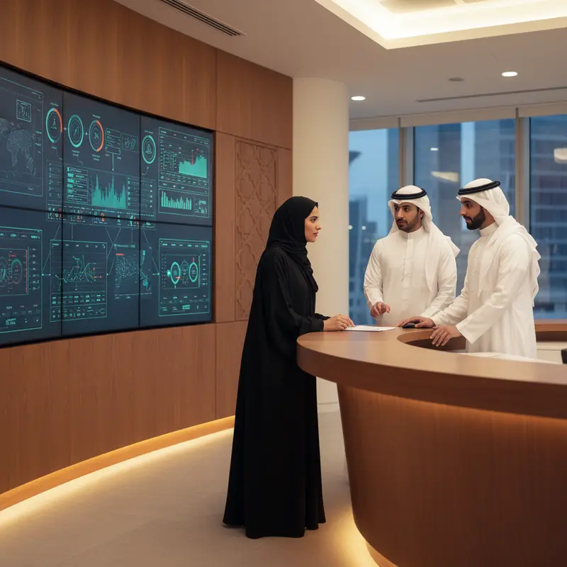 GMS security team collaborating on a compliance dashboard